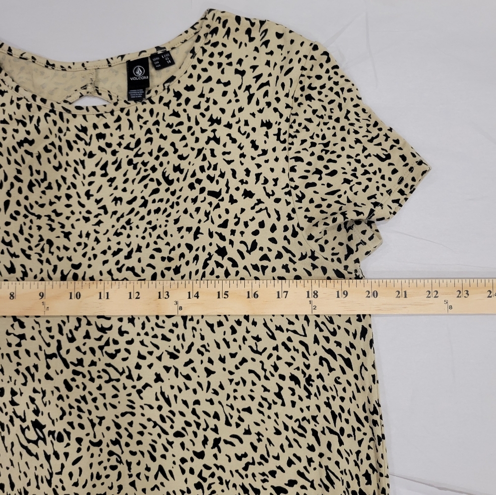 Volcom Leopard Print Mini Dress - Picture 9 of 9